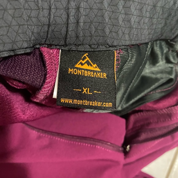 Montbreaker hiking pants belted youth XL womens small - Picture 6 of 16